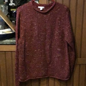 Heather Knit Sweater